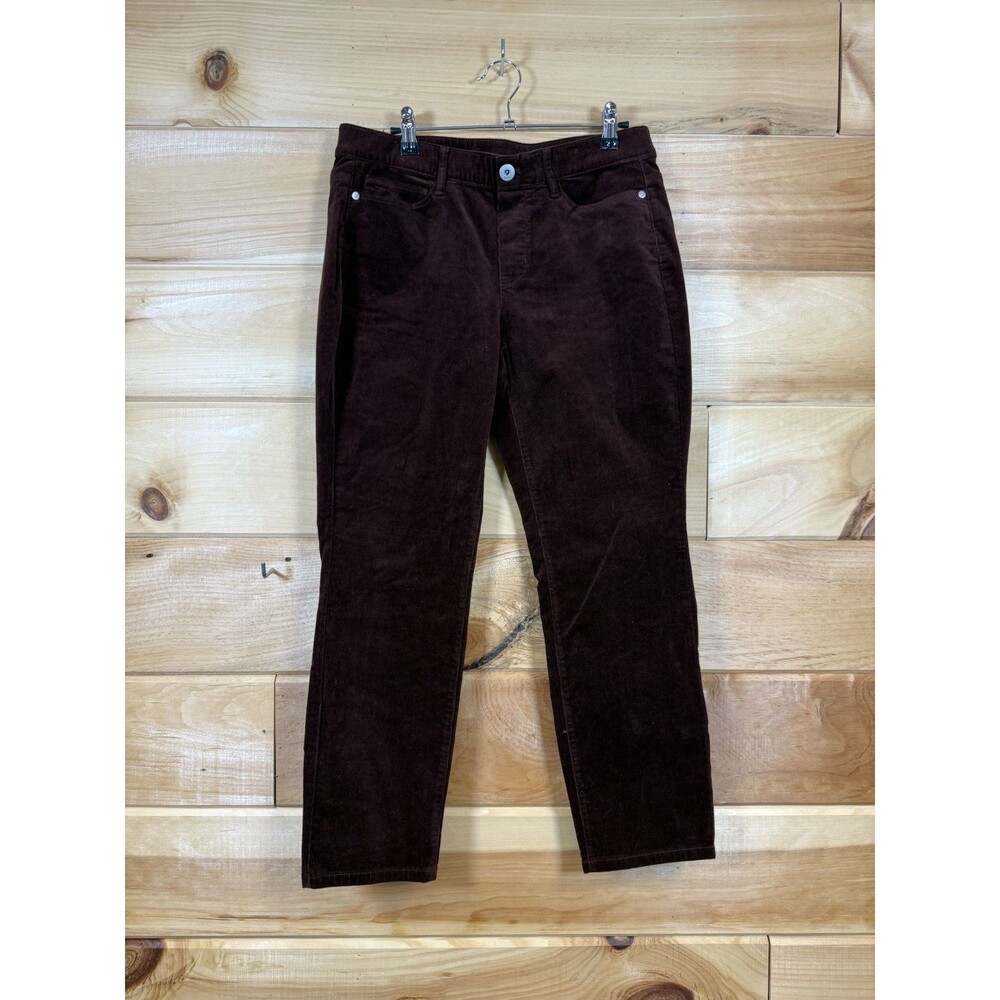 J. Jill corduroy pants "Authentic Fit" Women’s‎ S Chocolate Brown